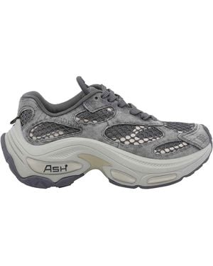 Ash Dragon Trainers - Grey