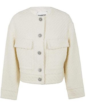 Essentiel Antwerp Jacket - White