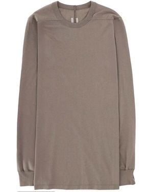 Rick Owens Level Ls T-Shirt - Brown