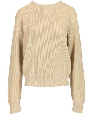 Rick Owens Concordians Al Pull Jersey - Natural