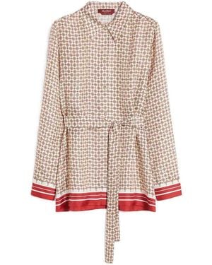 Max Mara Tunik - Rot