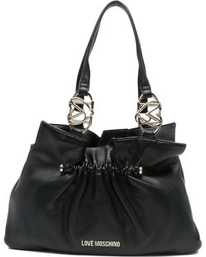 Love Moschino Borsa A Tracolla Nera - Nero
