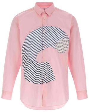 Comme des Garçons Insert Shirt - Pink
