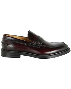 Corvari Loafer Wembley Leather Bottom - Brown