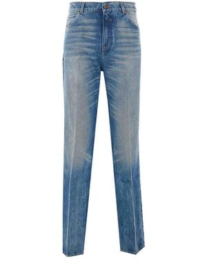 Balmain Jeans Tailored Jeans - Blue