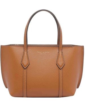 Tory Burch Mini Perry Tote Bag - Brown