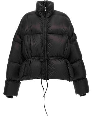 Rick Owens 'Sail Duvet' Down Jacket - Black
