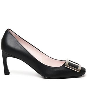 Roger Vivier Trompette Court Shoes - Black