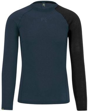 Karpos T-Shirt Dinamico Merino 130 - Blu