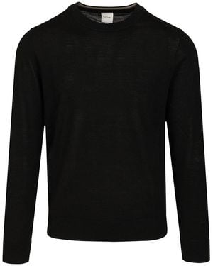 Paul Smith Crew Neck Sweater - Black