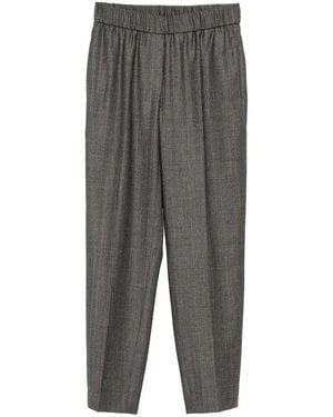 Peserico Pants Pull On - Gray