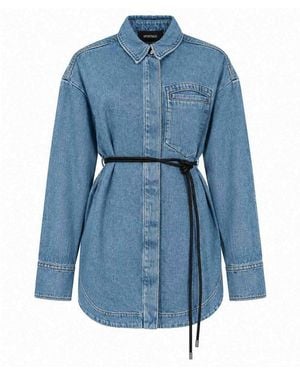 Sportmax Spdcappa Jacket - Blue