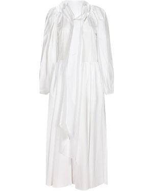 Patou Dress - White