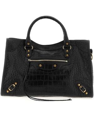 Balenciaga Le City Bag M Handbag - Black