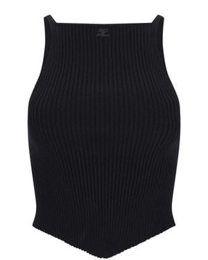 Courreges Top - Blue