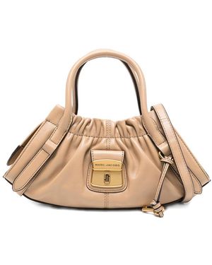 Marc Jacobs The Cristina Small Satchel Tote Bag - Natural