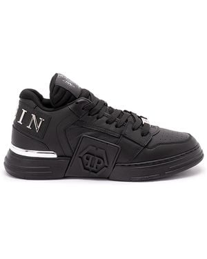 Philipp Plein Low-Top Sneakers 'Phantom Kicks' - Black