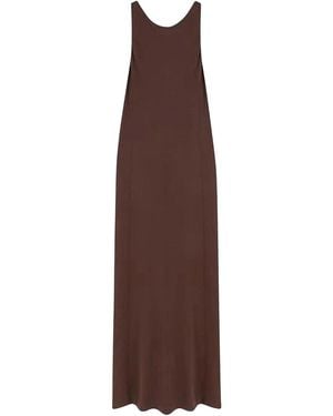 Max Mara Pompeii Caffe Dress - Brown