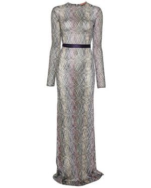 Missoni Dress - Grey