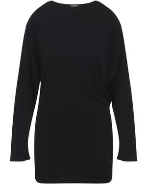 Jacquemus Short Dresses - Black