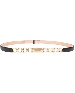 Ferragamo Bijoux Belt - White