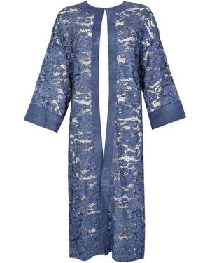 Clips Kimono - Blu