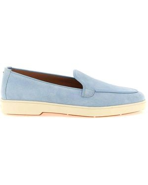 Santoni Debora Loafers - Blue