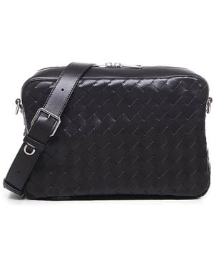 Bottega Veneta Braided Bag - Black