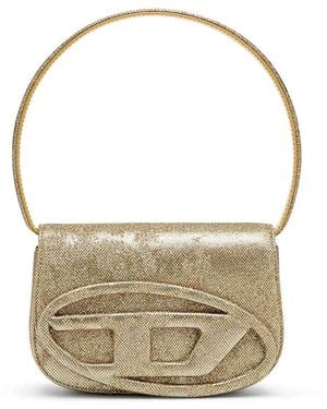 DIESEL 1Dr Shoulder Bag - Metallic