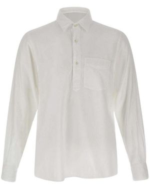 Aspesi Polo Shirt With Pocket - White