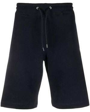 Paul Smith Logo Shorts - Blue