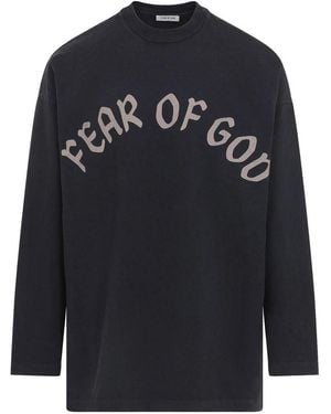 Fear Of God Long Sleeves Tee - Blue