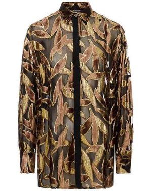 Roberto Cavalli Camicia - Marrone