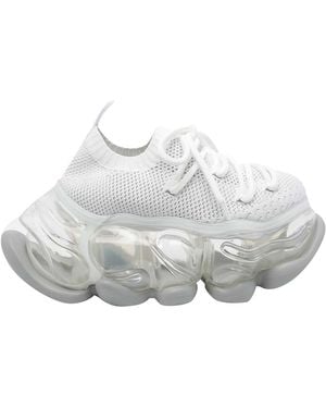 grounds Sneakers Del Grattacielo - Bianco
