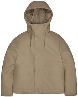 Rains Parka - Natural