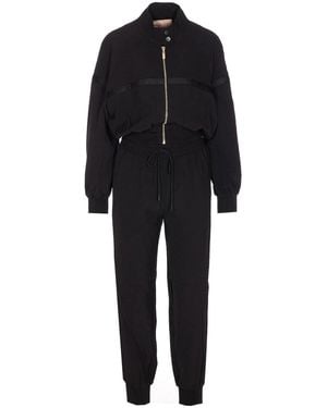 Twinset Jacket Zip Closure - Black