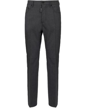 DSquared² Pantalones De Sastrería - Gris