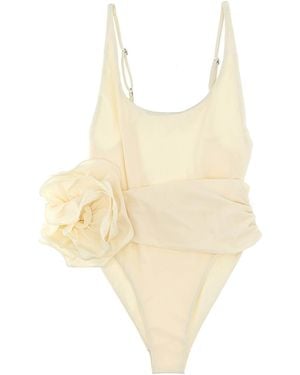 Magda Butrym Swimsuit 03 One-Piece Swimsuit - Natural