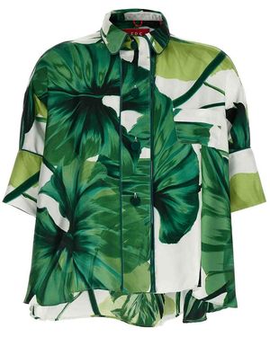 F.R.S For Restless Sleepers Pistis Shirt - Green