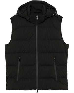 Paul & Shark Outwear Waistcoat - Black