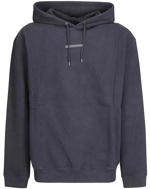 HELIOT EMIL Astrape Hoodie - Blue