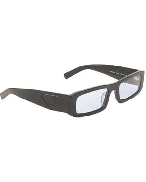 Prada Eyewear Acetate Sunglasses - White