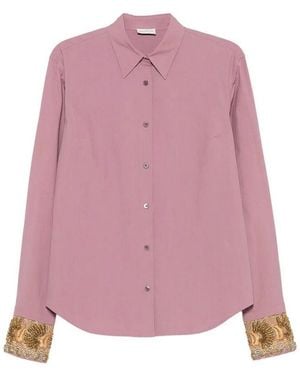 Dries Van Noten Hemd - Pink