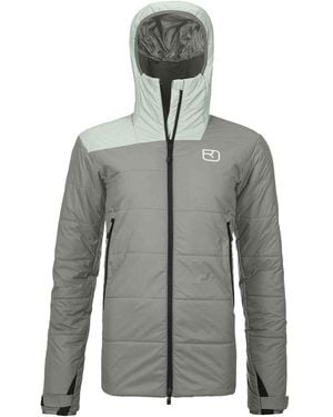 Ortovox Swisswool Zinal Jacket - Gray
