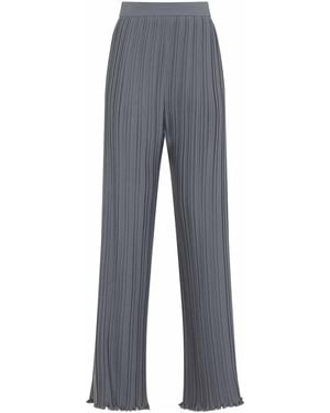 Lanvin Pleated Trousers - Blue