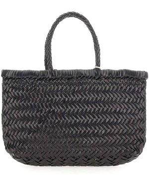 Dragon Diffusion Flat Bag Mini - Black