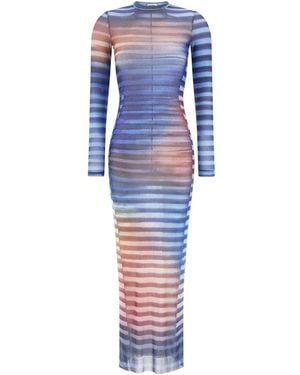 Jean Paul Gaultier 'Air' Dress - Blue