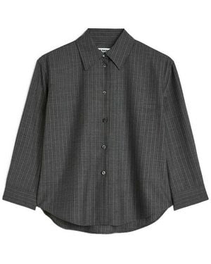 Jil Sander Wool Shirt - Gray