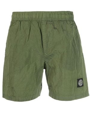 Stone Island Shorts - Green