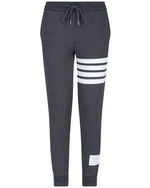 Thom Browne Sports Pants - Gray